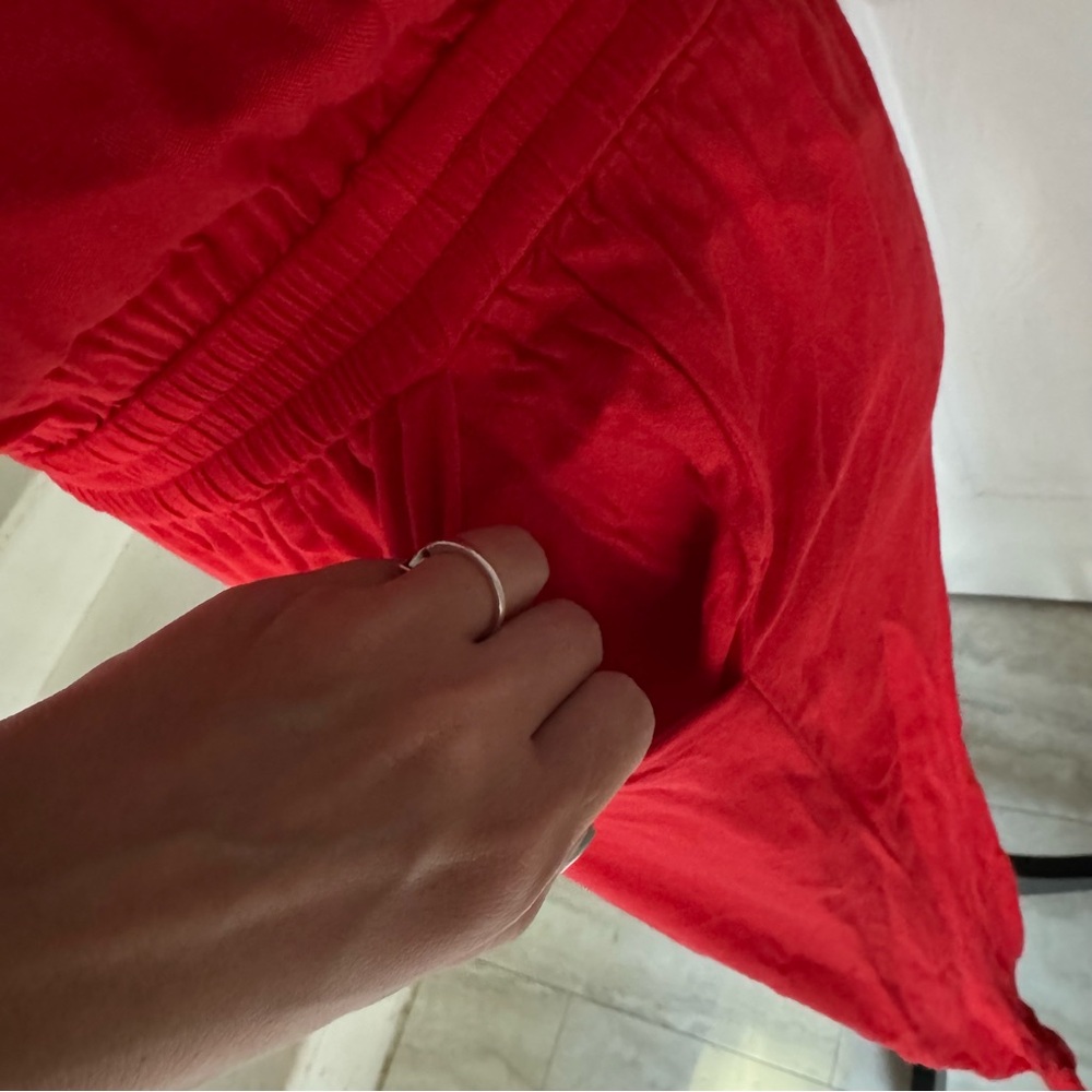 Talula Red Jumpsuit - Picture 3 of 7